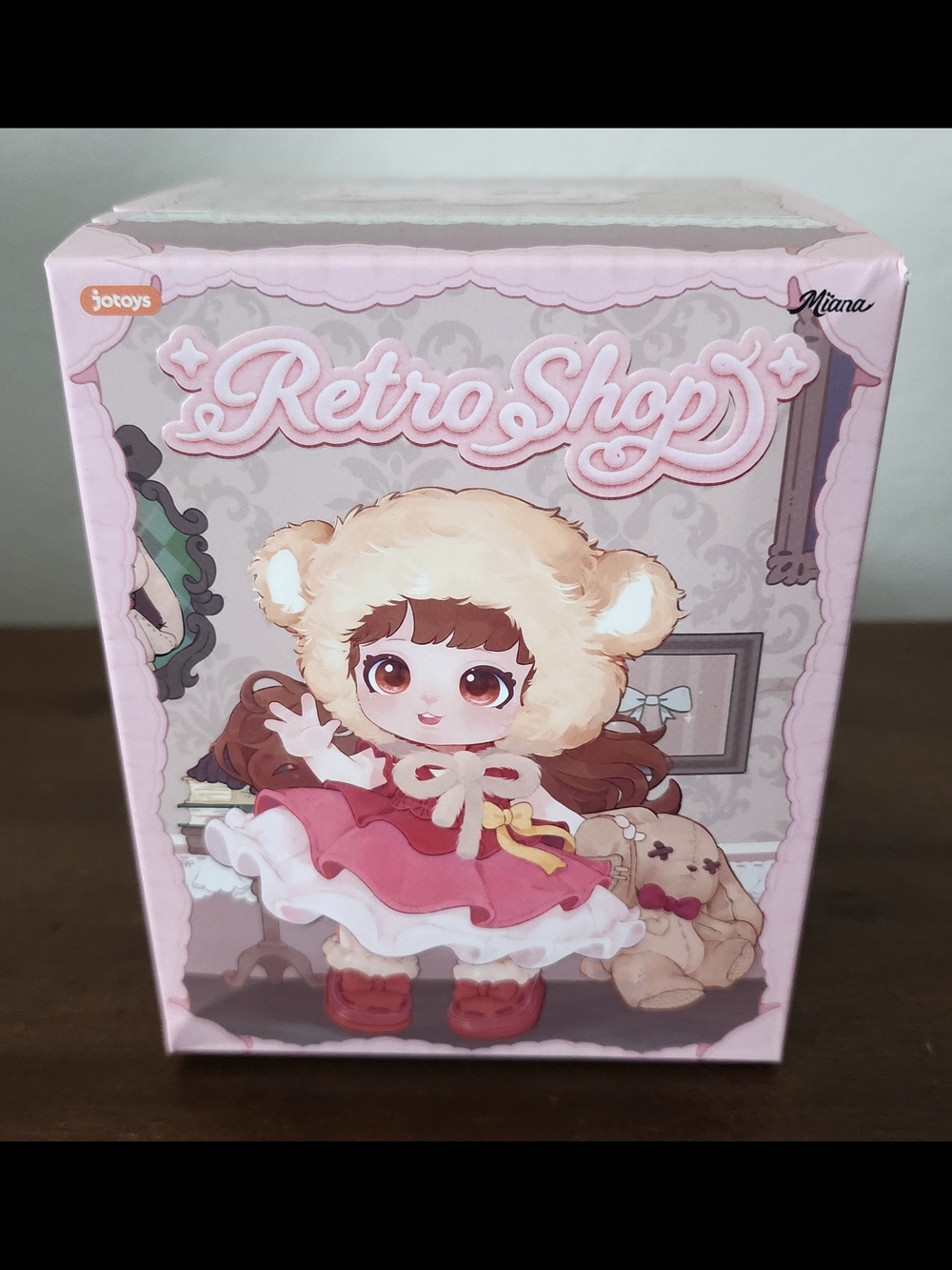 Retro Shop Plush Doll - Pink Cream Outfit